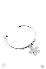 Load image into Gallery viewer, Comber Canvas - Silver Bracelet