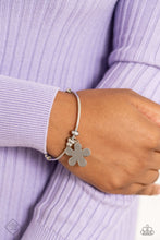 Load image into Gallery viewer, Comber Canvas - Silver Bracelet