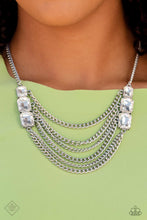 Load image into Gallery viewer, Come CHAIN or Shine - White Necklace