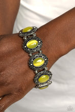 Load image into Gallery viewer, Vintage Vault - Yellow Bracelet