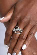 Load image into Gallery viewer, Captivating Corsage - White Ring