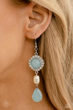 Load image into Gallery viewer, European Energy - Blue Earrings