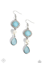 Load image into Gallery viewer, European Energy - Blue Earrings