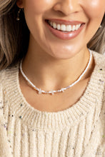 Load image into Gallery viewer, Naturally Notorious - White Necklace