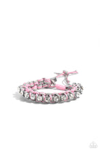 Load image into Gallery viewer, The Next Big STRING - Silver Bracelet