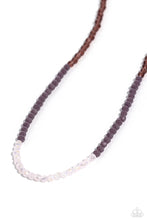 Load image into Gallery viewer, Backstage Beauty - Purple Necklace