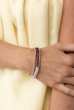 Load image into Gallery viewer, Backstage Beading - Purple Set of Bracelets