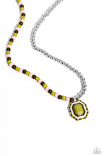Load image into Gallery viewer, Contrasting Candy - Green Necklace