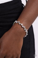 Load image into Gallery viewer, Show-Stopping Sass - Silver Bracelet