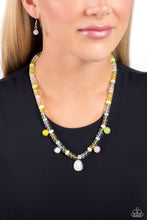Load image into Gallery viewer, Colorfully California - White Necklace