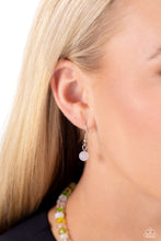 Load image into Gallery viewer, Colorfully California - White Necklace