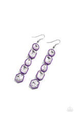 Load image into Gallery viewer, Developing Dignity - Purple Earrings