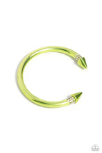 Load image into Gallery viewer, Punky Plot Twist - Green Bracelet