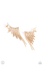 Load image into Gallery viewer, Tapered Tease - Gold Ear Crawler Earrings