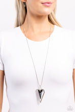 Load image into Gallery viewer, Trifecta Tyrant - Silver Necklace