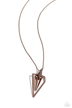 Load image into Gallery viewer, Trifecta Tyrant - Copper Necklace