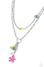 Load image into Gallery viewer, Seize the Swirls - Pink Necklace