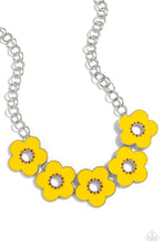 Load image into Gallery viewer, Cartoon Couture - Yellow Necklace
