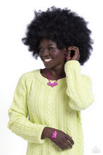 Load image into Gallery viewer, Low-Key Lovestruck - Pink Necklace