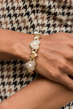 Load image into Gallery viewer, Heartfelt Heirloom - Gold Bracelet