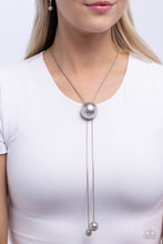 Load image into Gallery viewer, Corporate Couture - Silver Necklace