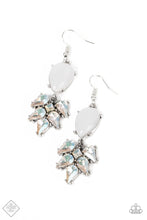 Load image into Gallery viewer, Ethereal Effervescence - White Earrings