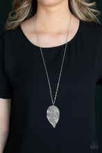 Load image into Gallery viewer, Frond Fantasy - Yellow Necklace
