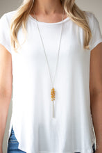 Load image into Gallery viewer, Twilight Twinkle - Brown Necklace