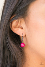 Load image into Gallery viewer, Watch Me Now - Pink Gunmetal Necklace