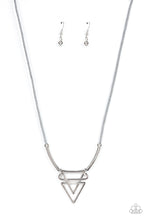 Load image into Gallery viewer, Tulum Totem - Silver Necklace