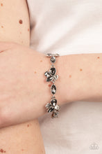Load image into Gallery viewer, Colorful Captivation - Silver Bracelet