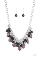 Load image into Gallery viewer, Beachside Dance - Black Necklace