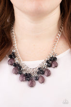 Load image into Gallery viewer, Beachside Dance - Black Necklace