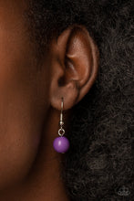 Load image into Gallery viewer, Bauble Bonanza - Purple Necklace