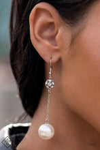 Load image into Gallery viewer, Nautical Nostalgia - White Earrings