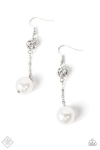 Load image into Gallery viewer, Nautical Nostalgia - White Earrings