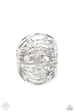 Load image into Gallery viewer, Radiantly Rising - White Ring