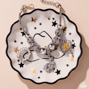 Graceful Godsend - White Bracelet