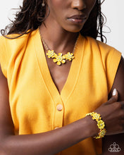 Load image into Gallery viewer, Exhilarating Elegance - Yellow Bracelet