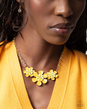 Load image into Gallery viewer, Botanic Beginner - Yellow Necklace