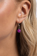 Load image into Gallery viewer, Serene Sweetheart - Purple Necklace