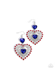 Load image into Gallery viewer, Patriotic Pattern - Multi Earrings