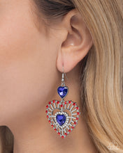 Load image into Gallery viewer, Patriotic Pattern - Multi Earrings