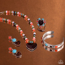 Load image into Gallery viewer, Desertscape Debut - Brown Post Earrings