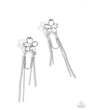 Load image into Gallery viewer, Good Luck Babe! - White Post Earrings