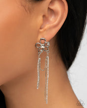 Load image into Gallery viewer, Good Luck Babe! - White Post Earrings