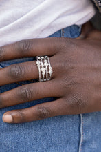 Load image into Gallery viewer, Sparkle Showdown - White Ring