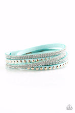 Load image into Gallery viewer, I BOLD You So! - Blue Bracelet