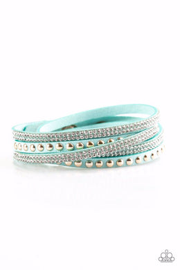 I BOLD You So! - Blue Bracelet