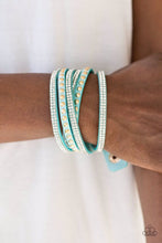 Load image into Gallery viewer, I BOLD You So! - Blue Bracelet